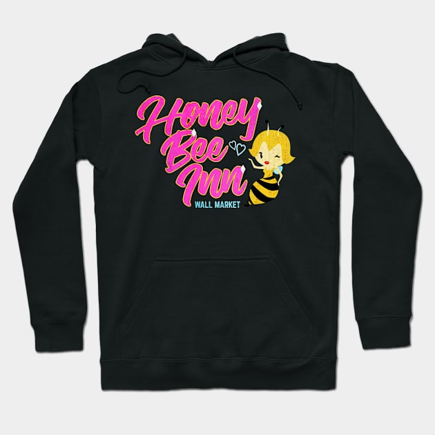 The Honey Bee Inn Hoodie by snitts